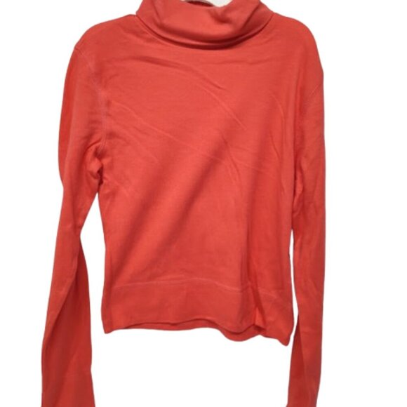 2 Christie Brooks Girls 7-8 Cotton Turtlenecks Purple and Pink NWT - Picture 6 of 11